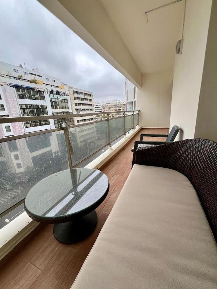 Appartement Spacieux - Bd Anfa Касабланка Экстерьер фото