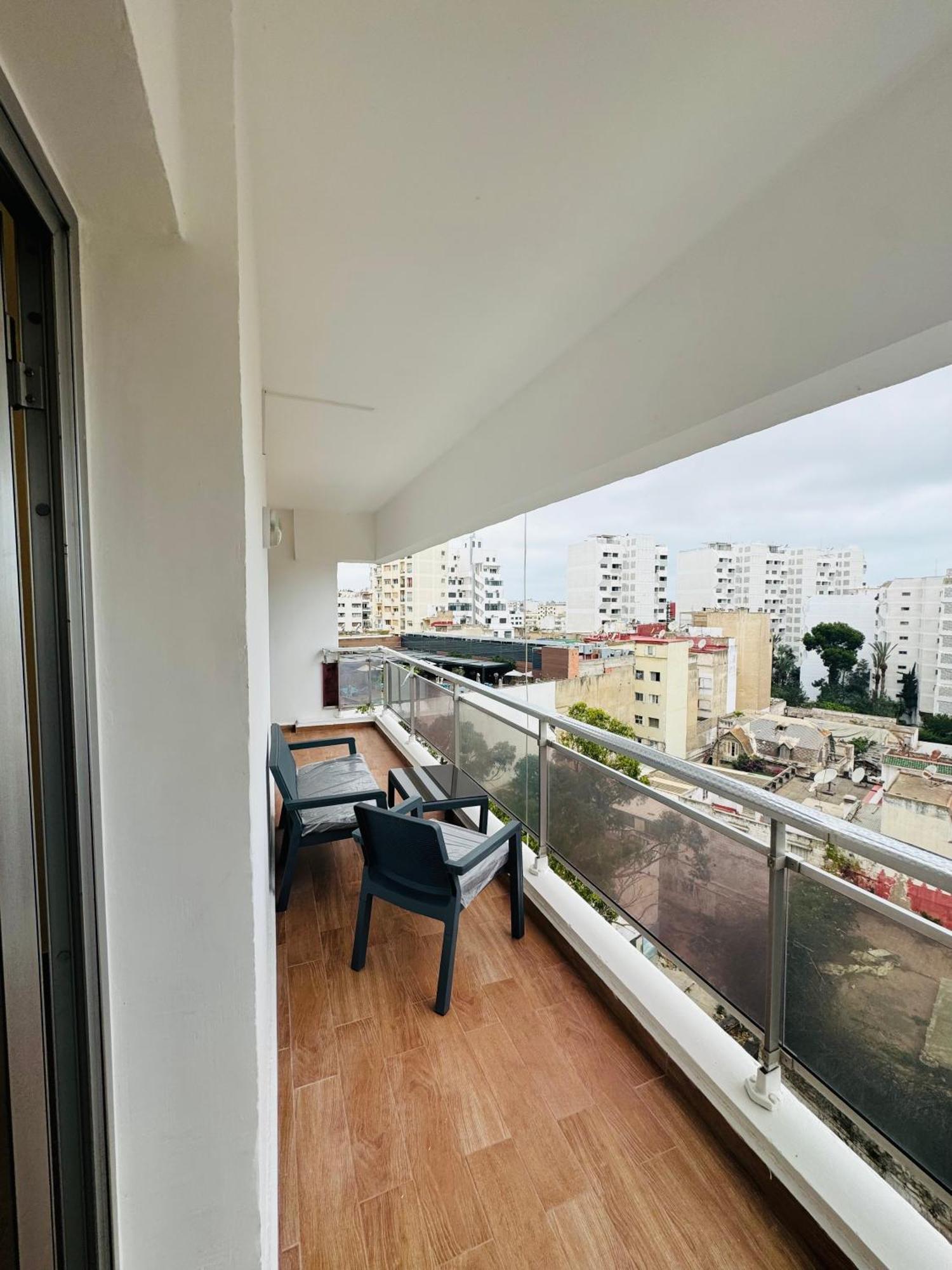 Appartement Spacieux - Bd Anfa Касабланка Экстерьер фото