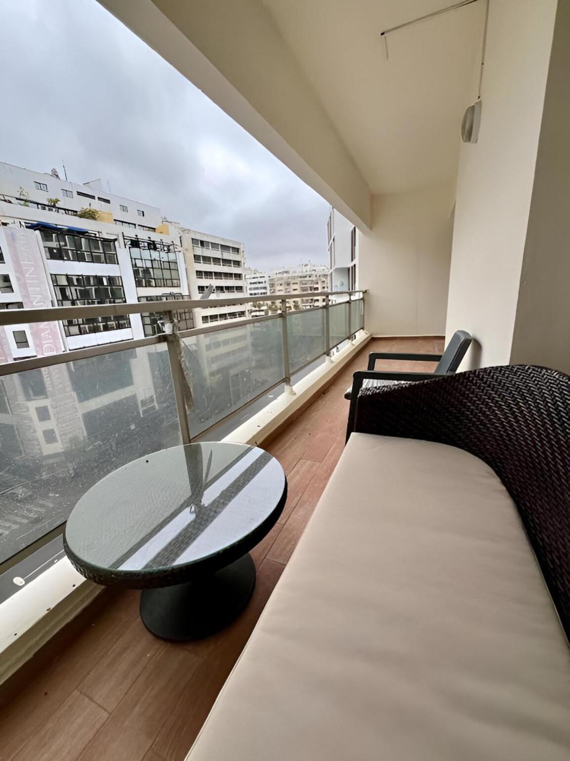 Appartement Spacieux - Bd Anfa Касабланка Экстерьер фото
